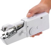 Bol.com Handy Stitch - PREMIUM Handnaaimachine - Met 3 Spoelen garen en accessoires - Mini Naaimachine - Draadloos - Compact - E... aanbieding