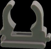 Jsl buis klembeugel nylon 5/8-3/4mm grijs 50 stuks