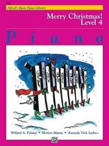 Alfred's Basic Piano Library, Merry Christmas! Level 4