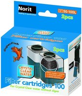 Superfish Clear Water Filter Cartridge 200 - Aquarium - Filter - 2 x 2 filtercartridges