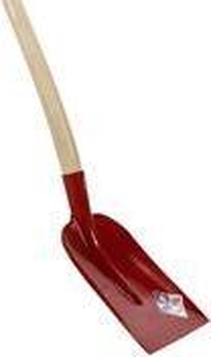 Talen Tools - Betonschop - Gehard staal - Rood - Essenhouten steel - 110 cm van Talen Tools — afbeelding 5