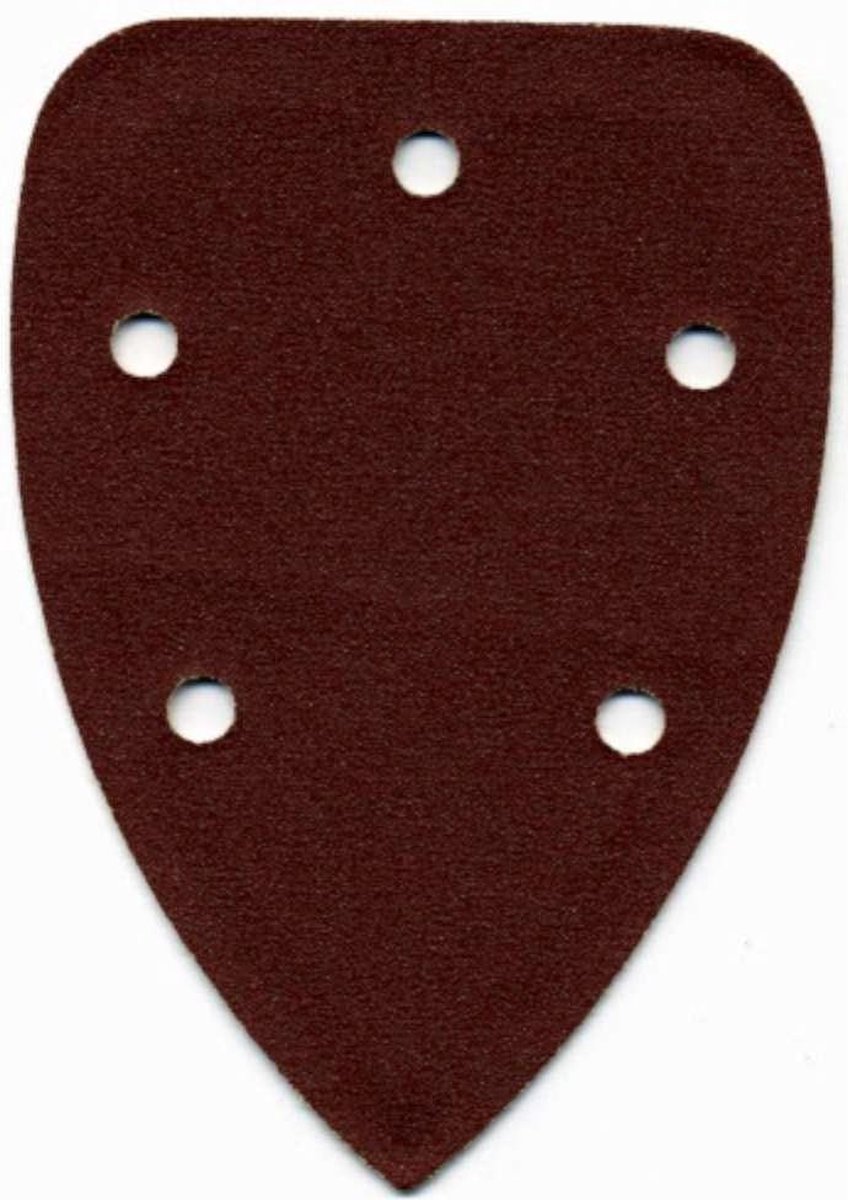 Mouse schuurpapier, K60 5 stuks verpakking, Velcro