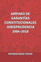 Amparo de Garant as Constitucionales Jurisprudencia 2004-2018