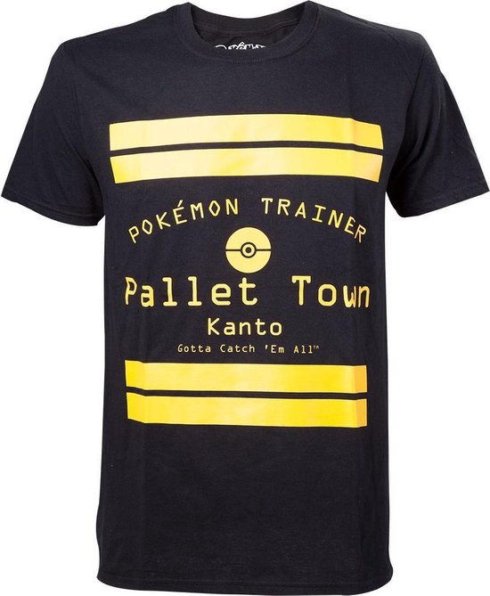 Pokmon Pallet Town Tshirt S
