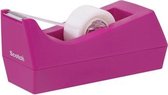 Scotch® C38 dispenser fuchsia + 1 rol Scotch® Magic™ tape 19 mm x 8,89 m