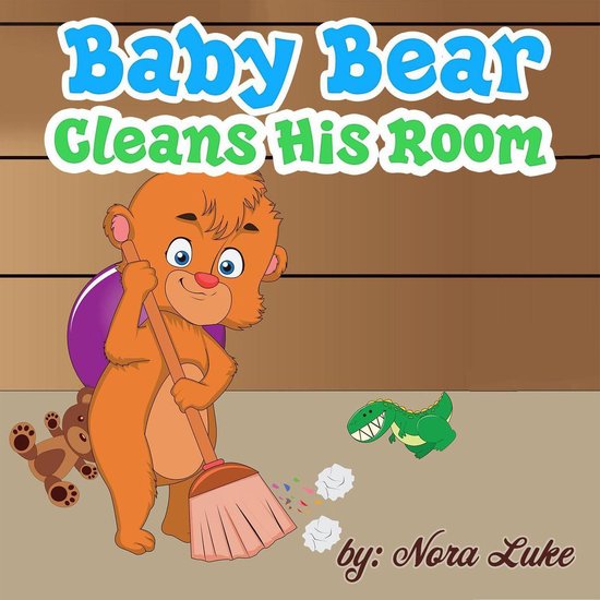 Baby Bear Cleans His Room - cover