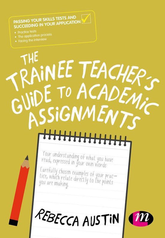 The Trainee Teacher′s Guide to Academic Assignments - cover