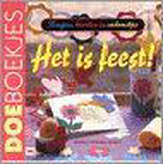 Het Is Feest! Doe Boekje