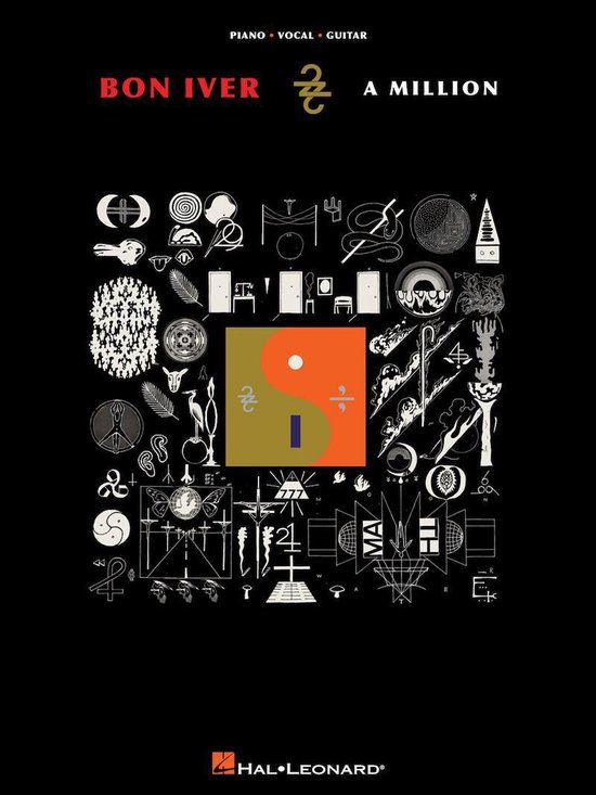 Bon Iver - 22, A Million Songbook - cover