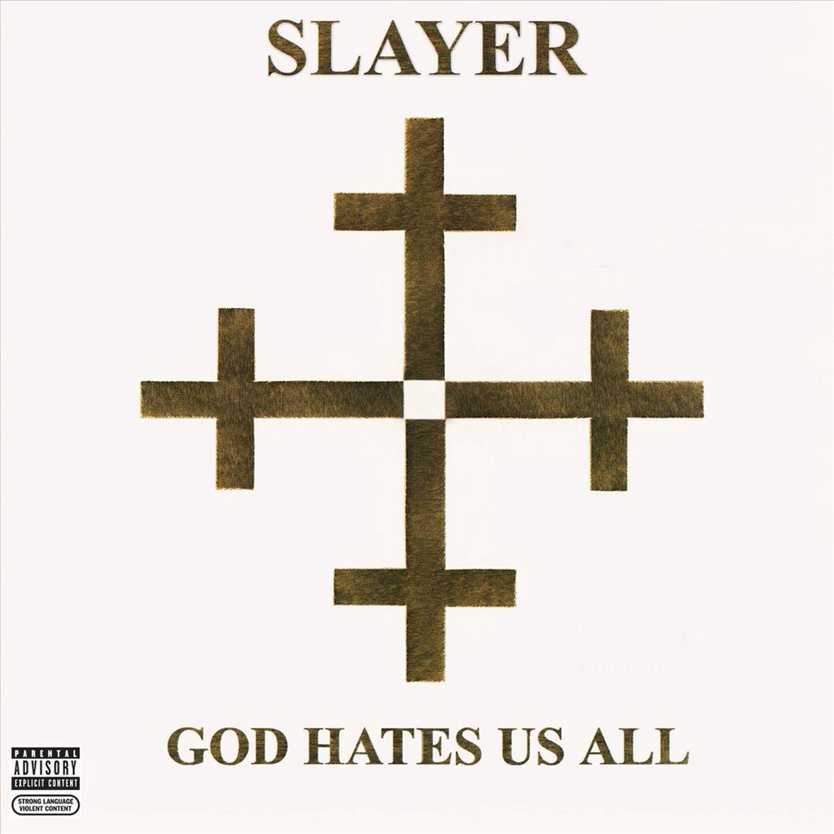 God Hates Us All, Slayer LP (album) Muziek God Hates Us All, Slayer LP (album) Muziek