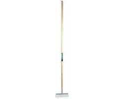 Tuinhark 14 tanden met steel 160cm van Talen Tools — afbeelding 2