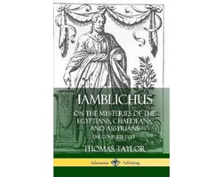 Omslag van Iamblichus on the Mysteries of the Egyptians, Chaldeans, and Assyrians