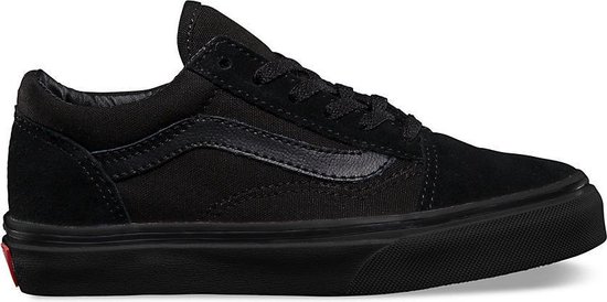 Vans Old Skool Sneakers Kinderen - Blk/Blk | bol.com
