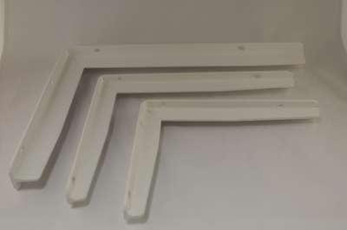 Duraline plankdrager Select chroom