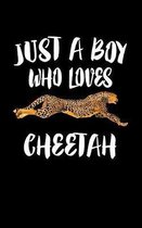 Just A Boy Who Loves Cheetah