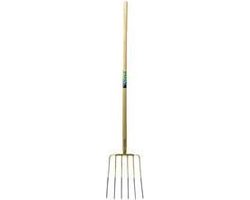 Maisvorkdul6 tandssteel 130cm van Raco-Fix — afbeelding 2