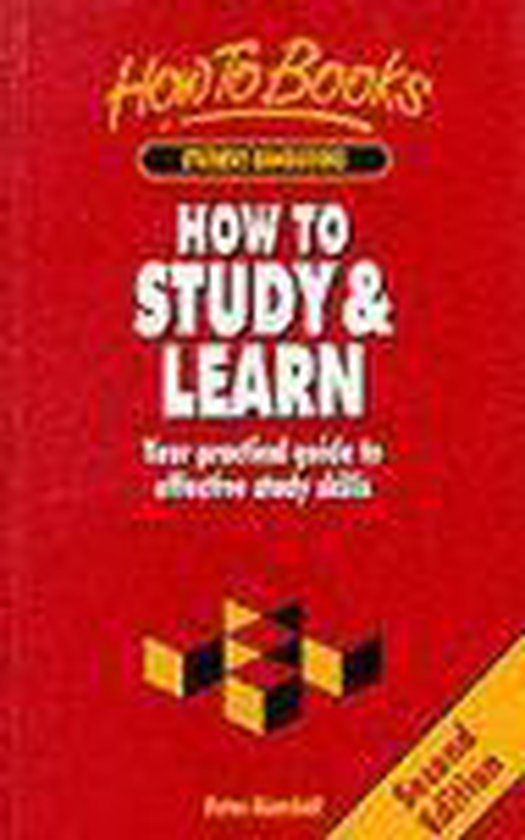 How to Study & Learn, Peter Marshall | 9781857034356 | Boeken | bol