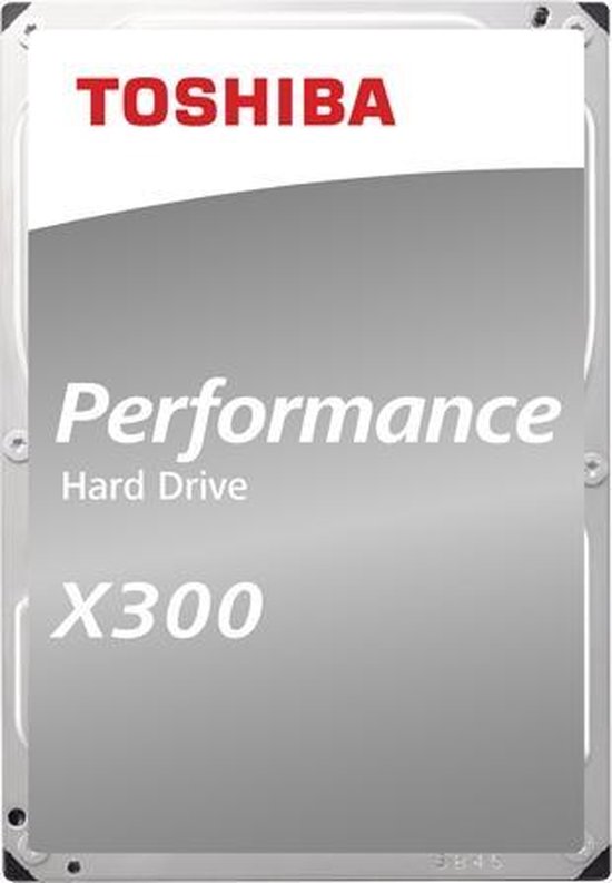 Toshiba X300 3.5'' 10000 GB SATA