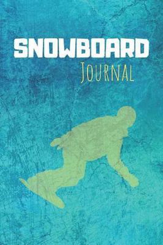 Snowboard Journal, Daily Pretty Press 9781070935218 Boeken