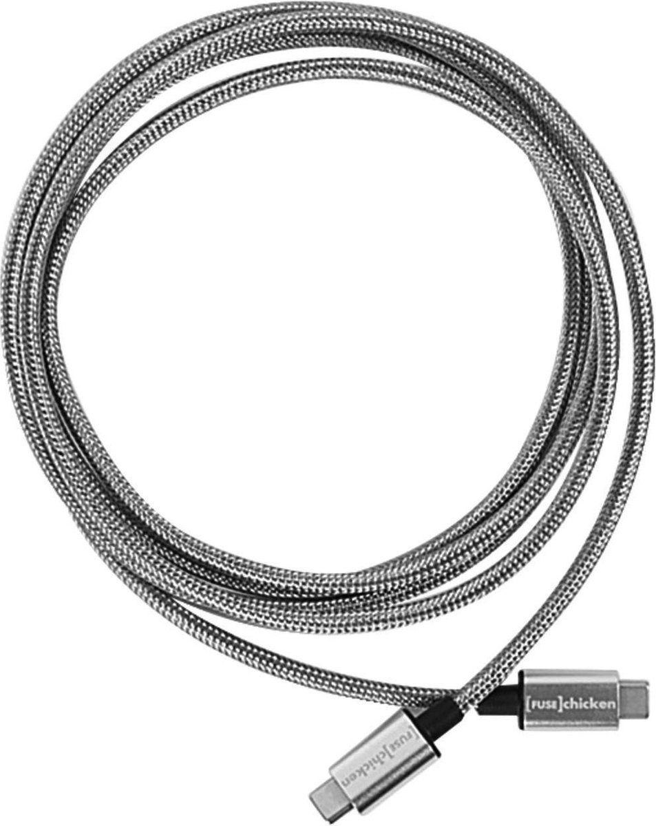 Fuse Chicken Armour Charge USB-C <-> USB-C 2m - Multi kleur