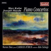 Haydn, Kuhn: Piano Concertos / Thew, Tschupp, Zurich Camerata