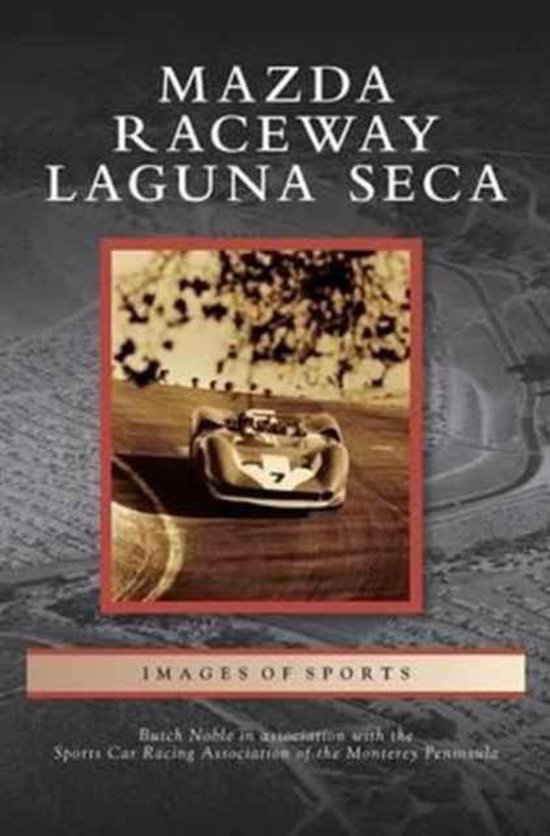 Mazda Raceway Laguna Seca - cover