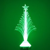 Sfeervolle LED kerstboom met E27 fitting – Groen - Ideale kerst-gadget voor in de decembermaand