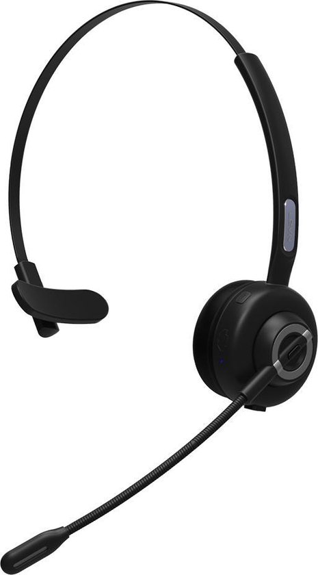 Haas koud Vereniging Professionele Draadloze Koptelefoon met Microfoon – Bluetooth Headset  Hoofdtelefoon | bol.com