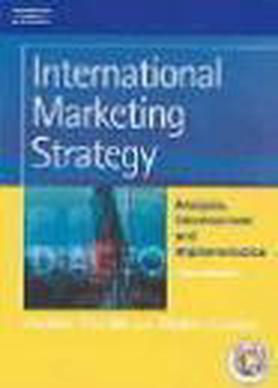 International Marketing Strategy - cover