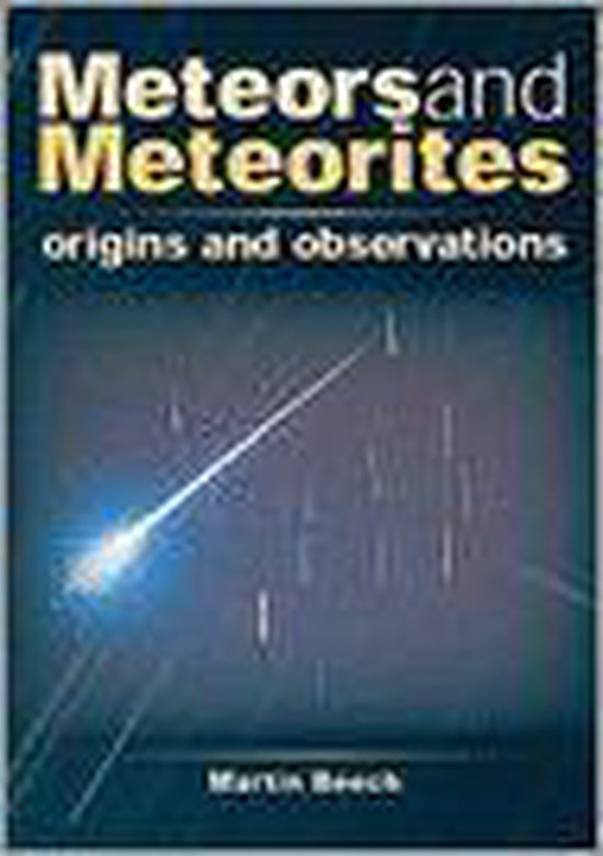 Meteors And Meteorites - cover
