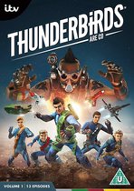 Thunderbirds are Go Series 2 Volume 1 [DVD] [2016]