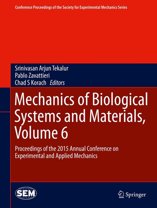 Springer Nature Proceedings excluding Computer Science - Mec ... - cover