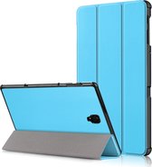 Samsung Galaxy Tab A 10.5 2018 Hoesje Book Case Hoes Cover Licht Blauw