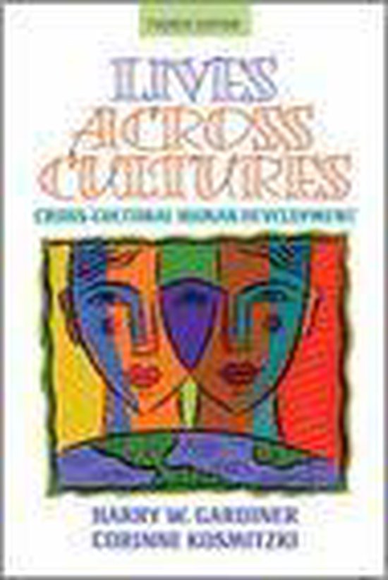 Boek cover Lives Across Cultures van Harry Gardiner (Paperback)