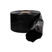 Film tubulaire noir 15cm x 250mtr, 100my (016.0104)