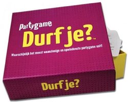 Hygge Games Durf je? - spel