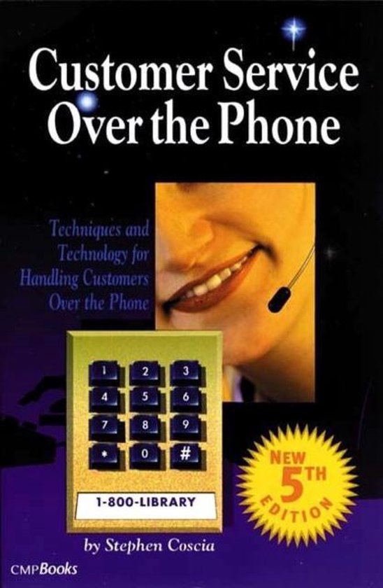 Customer Service over the Phone - cover