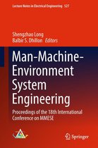 Lecture Notes in Electrical Engineering 527 - Man-Machine-Environment System Engineering