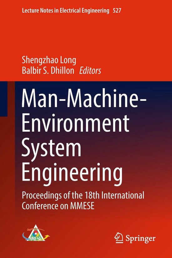 Lecture Notes in Electrical Engineering 527 - Man-Machine-En ... - cover