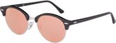 Ray-Ban RB4246 1197Z2 - Clubround (Flash Lenses) - zonnebril - Zwart-Zilver / Koper Flash - 51mm