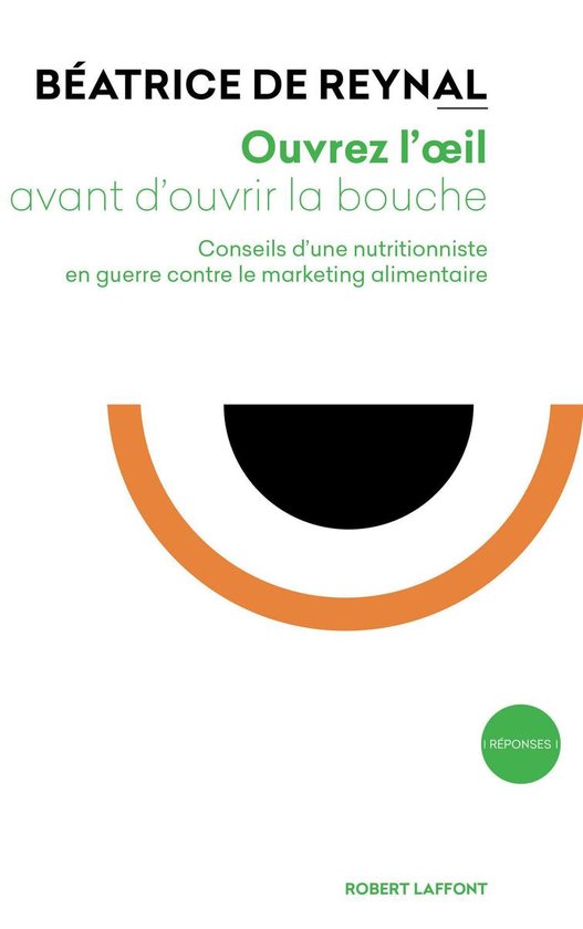 Réponses - Ouvrez l'oeil avant d'ouvrir la bouche - cover
