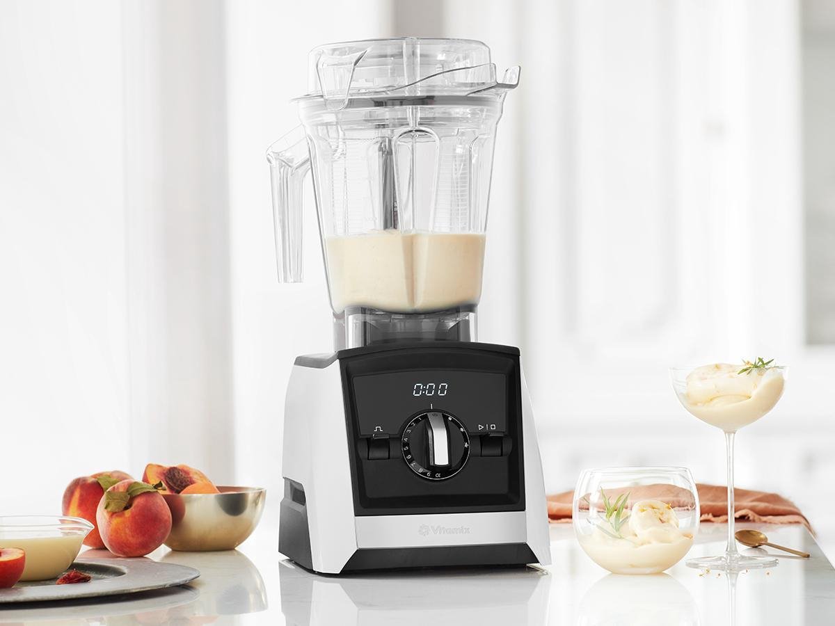 Vitamix A2500i Ascent - high performance blender - 3 programma's - 2.2 PK motor - 2 liter kan - 10 jaar garantie - Wit – foto 8