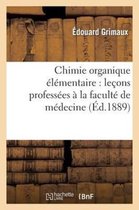Chimie Organique l mentaire