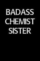 Badass Chemist Sister