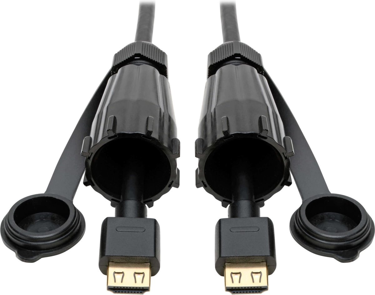 Tripp Lite P569-003-IND2 HDMI kabel 0,91 m HDMI Type A (Standaard) Zwart