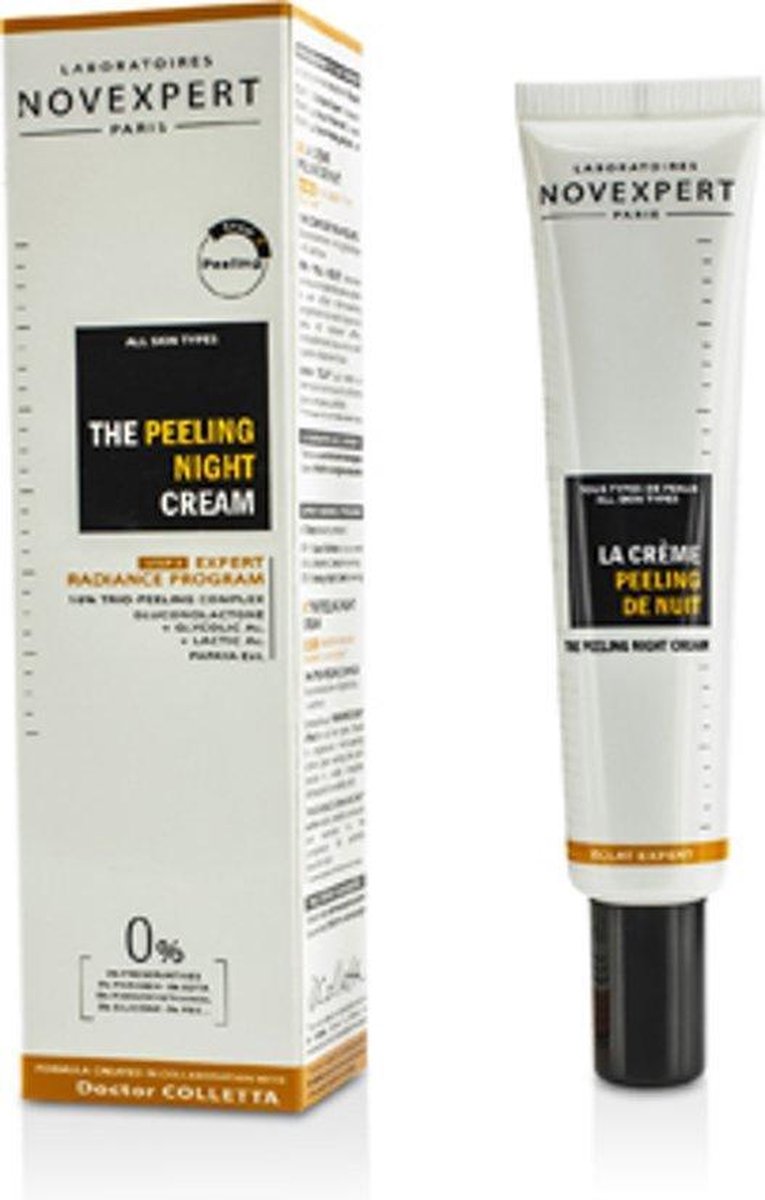 Novexpert Peeling Night Cream