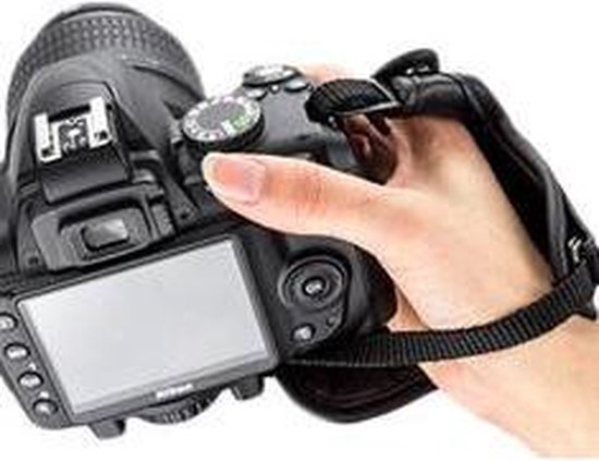 Camera Wrist Strap JJC DSLR Camera Hand Strap Met U-plaat - Voor Nikon, Canon, Sony & Meer Sony A7iii Grip Camera Wrist Strap JJC DSLR Camera Hand Strap Met U-plaat - Voor Nikon, Canon, Sony & Meer Sony A7iii Grip