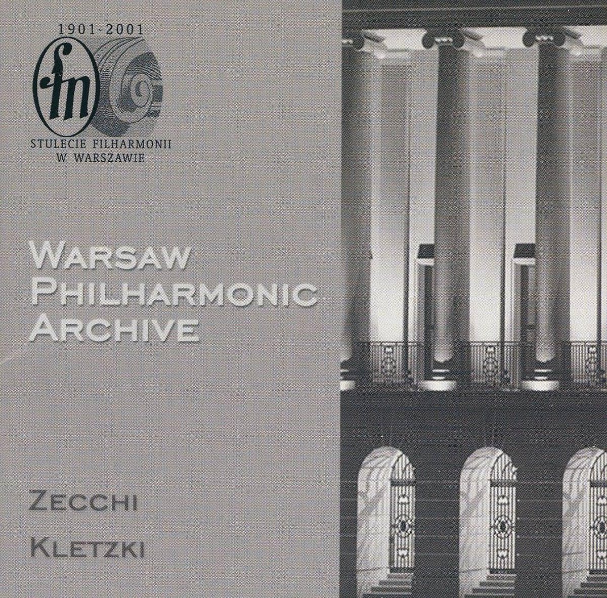 Warsaw Philharmonic Archive Vol. 1 [polish Import]