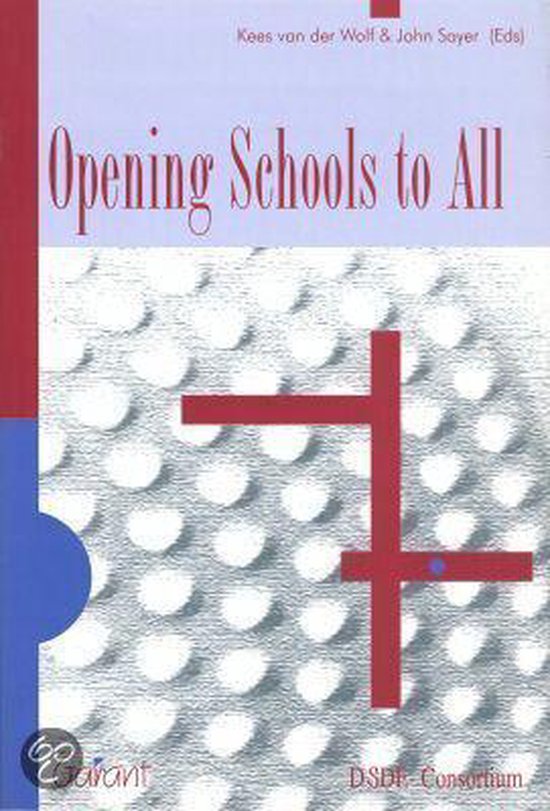 Issues in european education series 4: opening schools to al ... - cover