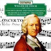 Willem de Fesch: Concerti Grossi; Violin Concertos